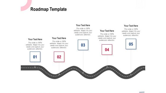 Wireless Phone Information Management Plan Roadmap Template Download PDF