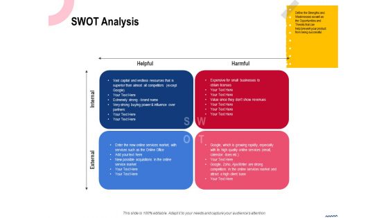 Wireless Phone Information Management Plan Swot Analysis Background PDF