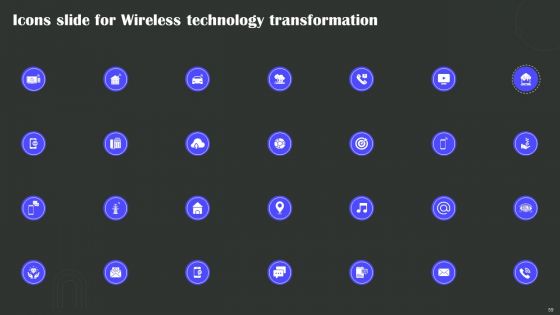 Wireless Technology Transformation Ppt PowerPoint Presentation Complete Deck With Slides