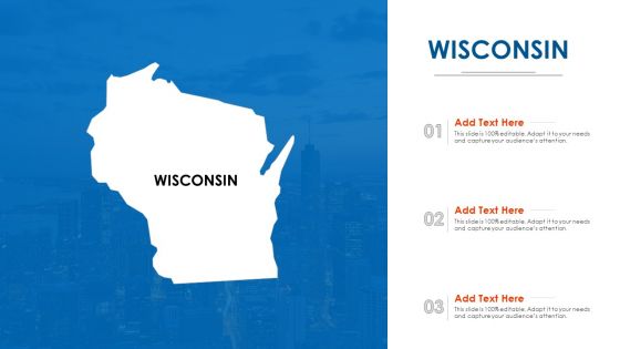 Wisconsin PowerPoint Presentation Ppt Template PDF