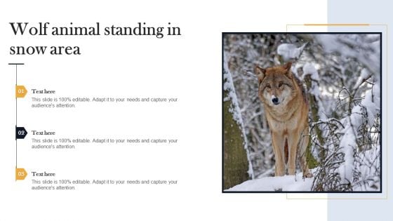 Wolf Animal Standing In Snow Area Themes PDF Wolf Animal Standing In Snow Area Themes PDF