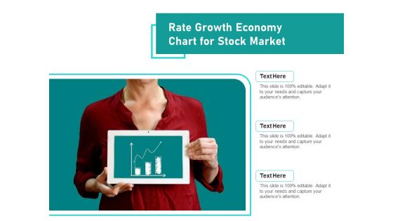 Woman Holding Rate Growth Investment Chart On Mobile Tablet Ppt PowerPoint Presentation Model Guide PDF