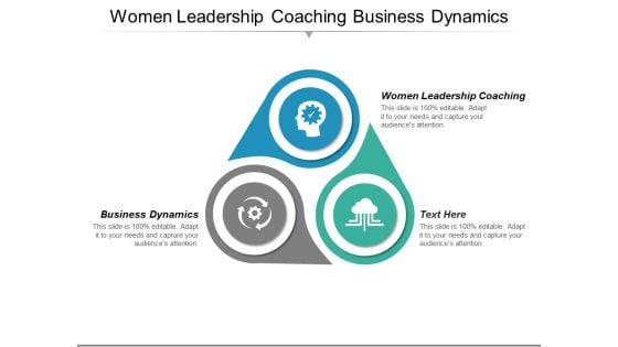 Women Leadership Coaching Business Dynamics Ppt PowerPoint Presentation Show Infographic Template