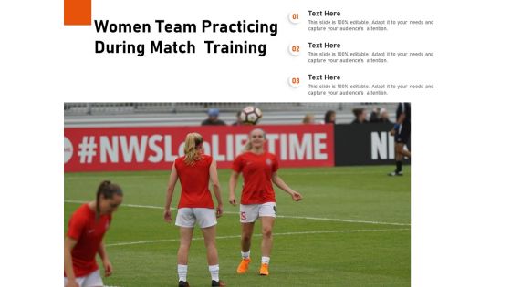 Women Team Practicing During Match Training Ppt PowerPoint Presentation File Slides PDF