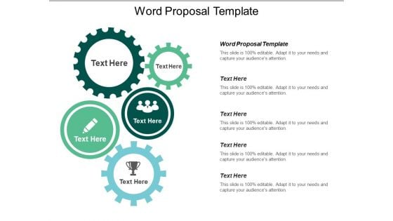 Word Proposal Template Ppt PowerPoint Presentation Themes Cpb Word Proposal Template Ppt PowerPoint Presentation Themes Cpb