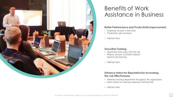 Work Assistance Ppt PowerPoint Presentation Complete With Slides Slide03
