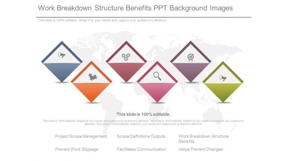 Work Breakdown Structure Benefits Ppt Background Images