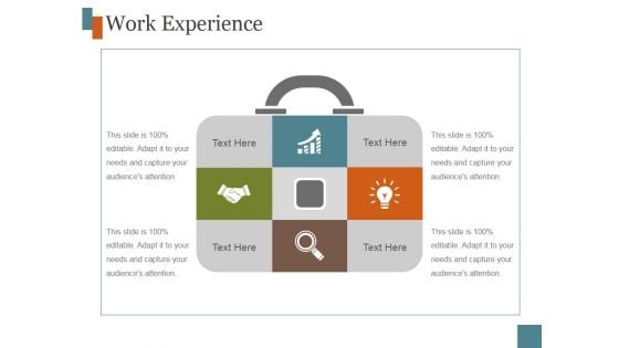 Work Experience Template 9 Ppt PowerPoint Presentation Show Work Experience Template 9 Ppt PowerPoint Presentation Show