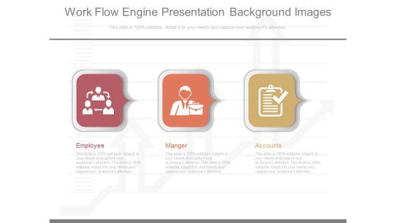 Work Flow Engine Presentation Background Images