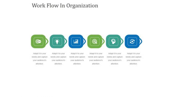 Work Flow In Organization Ppt PowerPoint Presentation File Inspiration