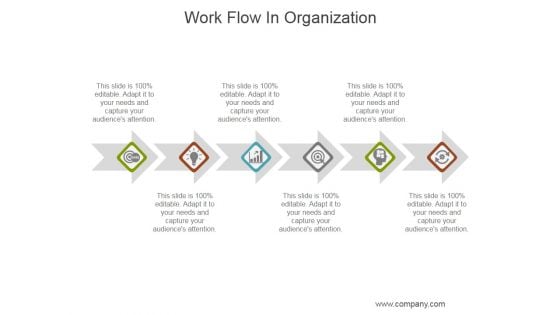 Work Flow In Organization Ppt PowerPoint Presentation Guide