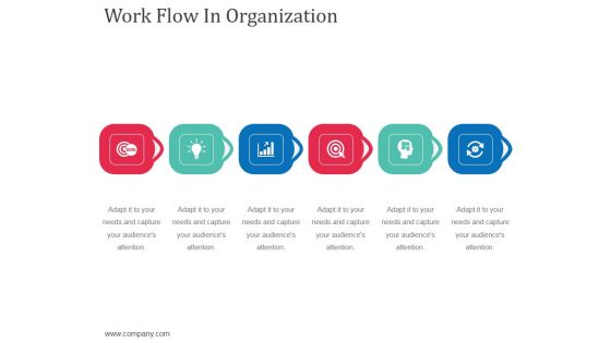 Work Flow In Organization Ppt Powerpoint Presentation Layouts Layout