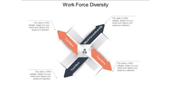 Work Force Diversity Ppt PowerPoint Presentation Professional Example Cpb