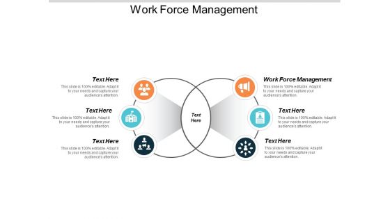 Work Force Management Ppt PowerPoint Presentation Layouts Templates Cpb