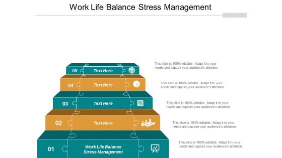 Work Life Balance Stress Management Ppt PowerPoint Presentation Layouts Infographics Cpb