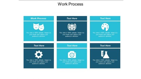 Work Process Ppt PowerPoint Presentation Professional Deck Cpb