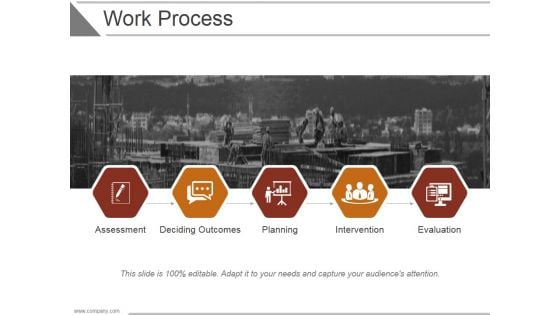 Work Process Ppt PowerPoint Presentation Visuals