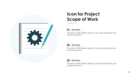 Work Purpose Icon Project Workflow Ppt PowerPoint Presentation Complete Deck With Slides