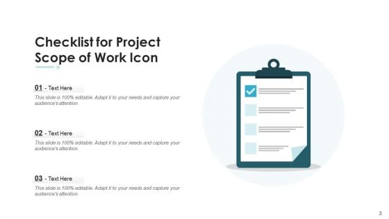 Work Purpose Icon Project Workflow Ppt PowerPoint Presentation Complete Deck With Slides