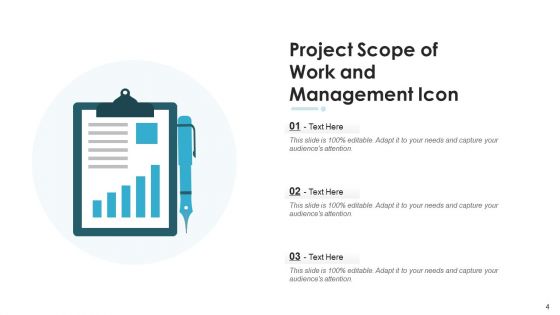 Work Purpose Icon Project Workflow Ppt PowerPoint Presentation Complete Deck With Slides