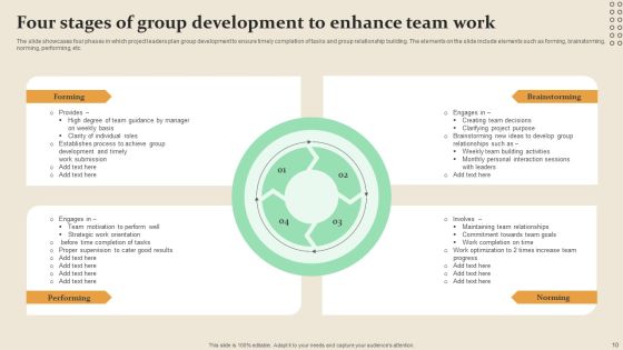 Work Stages Ppt PowerPoint Presentation Complete Deck With Slides Slide10