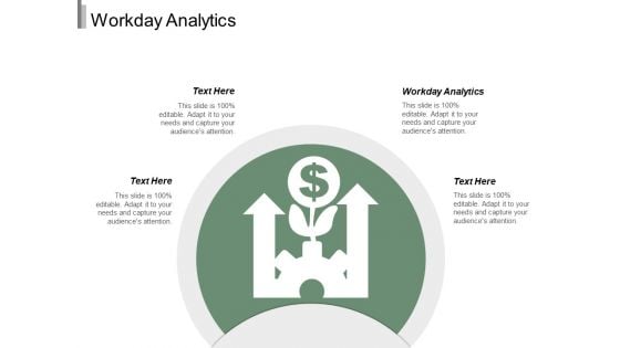 Workday Analytics Ppt PowerPoint Presentation Layouts Pictures Cpb