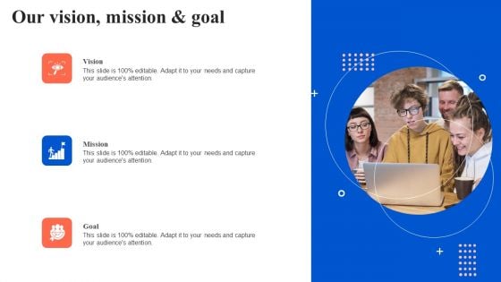 Workflow Automation For Optimizing Organizational Processes Our Vision Mission And Goal Demonstration PDF