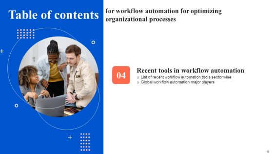 Workflow Automation For Optimizing Organizational Processes Ppt PowerPoint Presentation Complete Deck With Slides