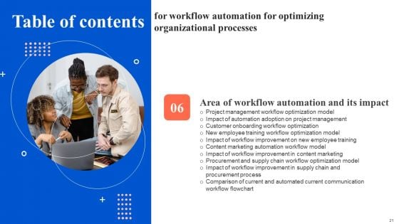 Workflow Automation For Optimizing Organizational Processes Ppt PowerPoint Presentation Complete Deck With Slides