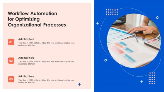 Workflow Automation For Optimizing Organizational Processes Professional PDF