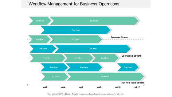 Workflow Management For Business Operations Ppt Powerpoint Presentation Pictures Model