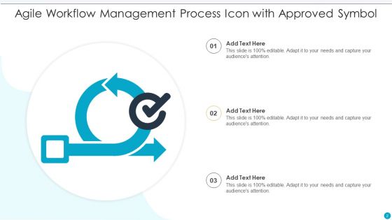 Workflow Management Icon Ppt PowerPoint Presentation Complete Deck With Slides