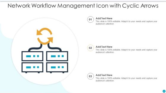 Workflow Management Icon Ppt PowerPoint Presentation Complete Deck With Slides