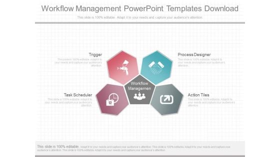 Workflow Management Powerpoint Templates Download