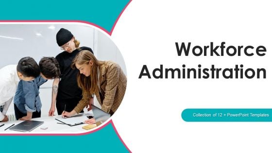 Workforce administration dashboard PowerPoint templates, Slides and ...