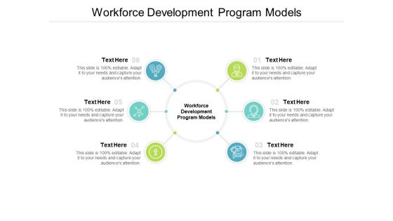Workforce Development Program Models Ppt PowerPoint Presentation Gallery Aids Cpb Workforce Development Program Models Ppt PowerPoint Presentation Gallery Aids Cpb