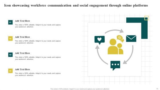 Workforce Engagement And Communication Ppt PowerPoint Presentation Complete Deck With Slides