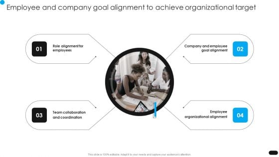 Workforce Engagement HR Plan Employee And Company Goal Alignment To Achieve Information PDF