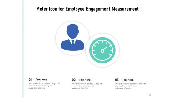 Workforce Engagement Icon Targets Measurement Ppt PowerPoint Presentation Complete Deck