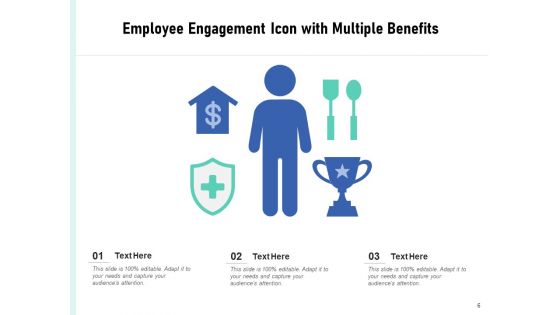 Workforce Engagement Icon Targets Measurement Ppt PowerPoint Presentation Complete Deck