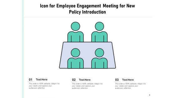 Workforce Engagement Icon Targets Measurement Ppt PowerPoint Presentation Complete Deck