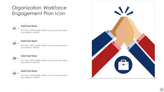 Workforce Engagement Plan Ppt PowerPoint Presentation Complete Deck With Slides