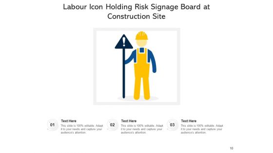 Workforce Icon Safety Equipment Ppt PowerPoint Presentation Complete Deck
