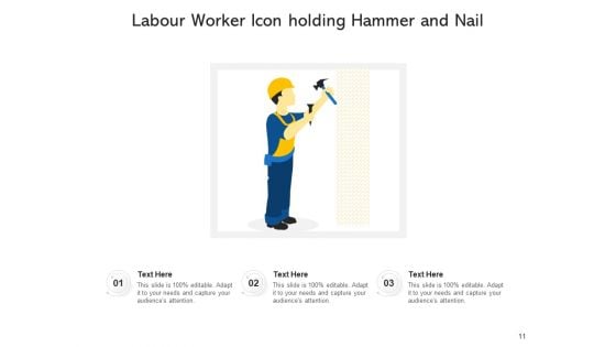 Workforce Icon Safety Equipment Ppt PowerPoint Presentation Complete Deck