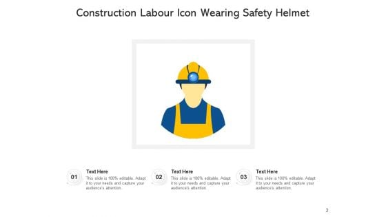 Workforce Icon Safety Equipment Ppt PowerPoint Presentation Complete Deck