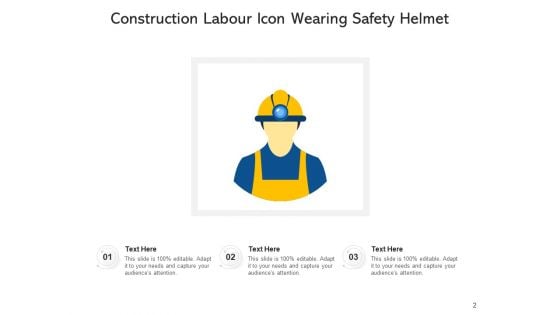 Workforce Icon Safety Equipment Ppt PowerPoint Presentation Complete Deck