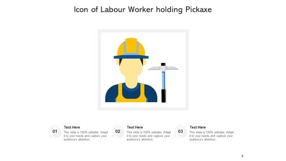 Workforce Icon Safety Equipment Ppt PowerPoint Presentation Complete Deck