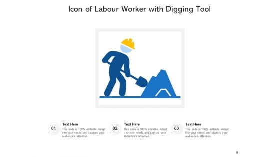 Workforce Icon Safety Equipment Ppt PowerPoint Presentation Complete Deck