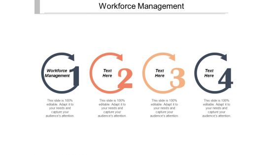 Workforce Management Ppt Powerpoint Presentation Professional Vector Cpb