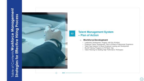 Workforce Management Strategies For Effective Hiring Process Ppt PowerPoint Presentation Complete Deck With Slides